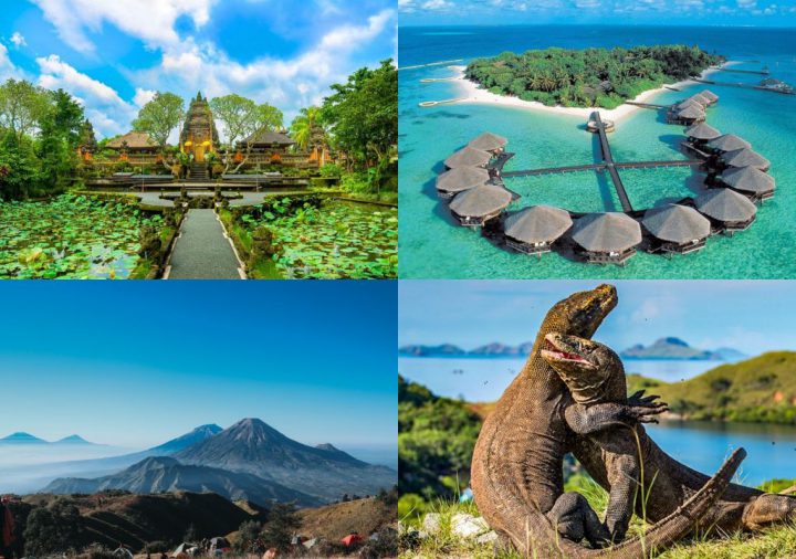 Destinasi Wisata Alam Terbaik di Indonesia yang Wajib Dikunjungi