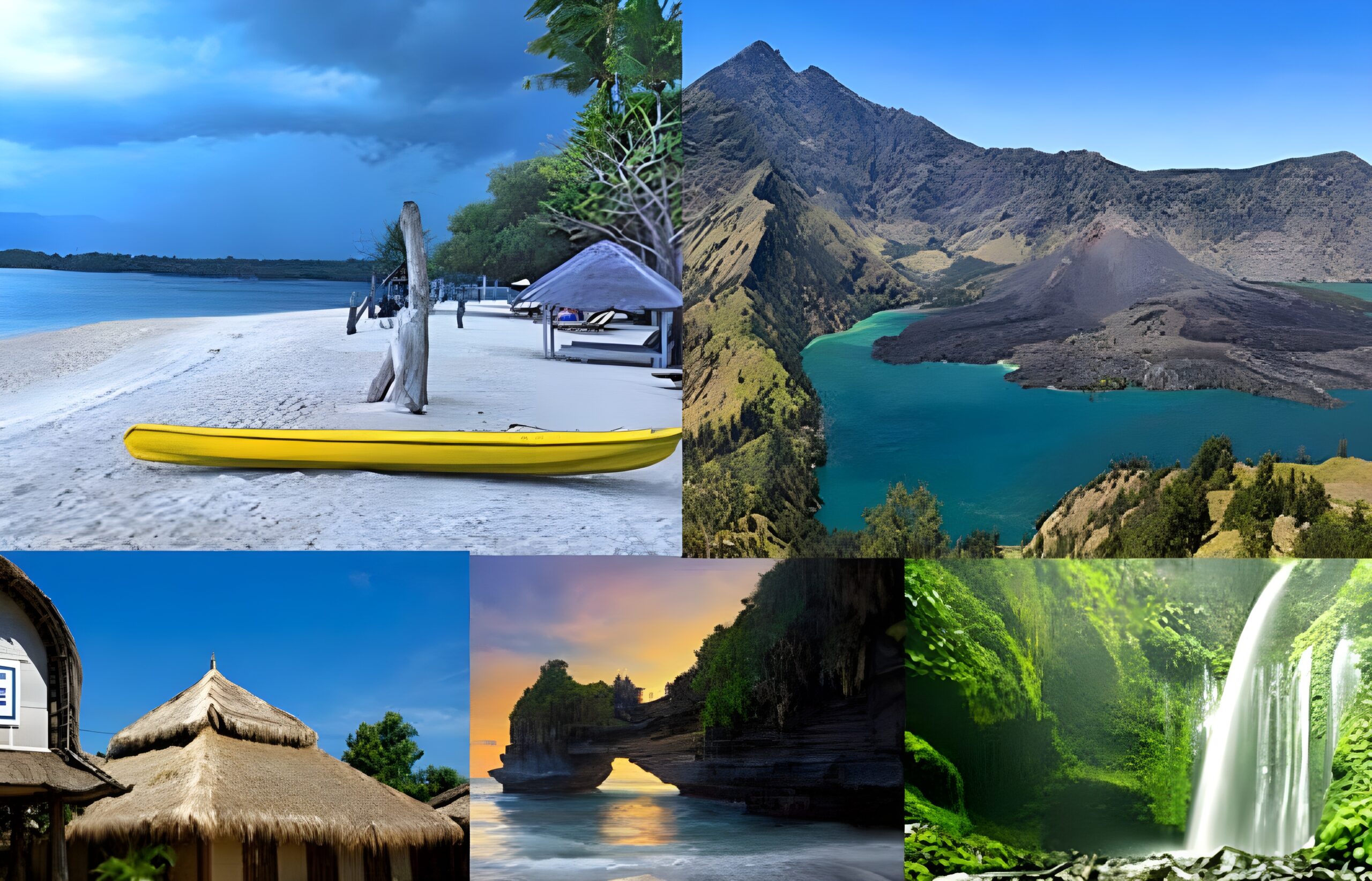 Jelajahi Keindahan Alam Lombok: 5 Tempat Terbaik untuk Liburan