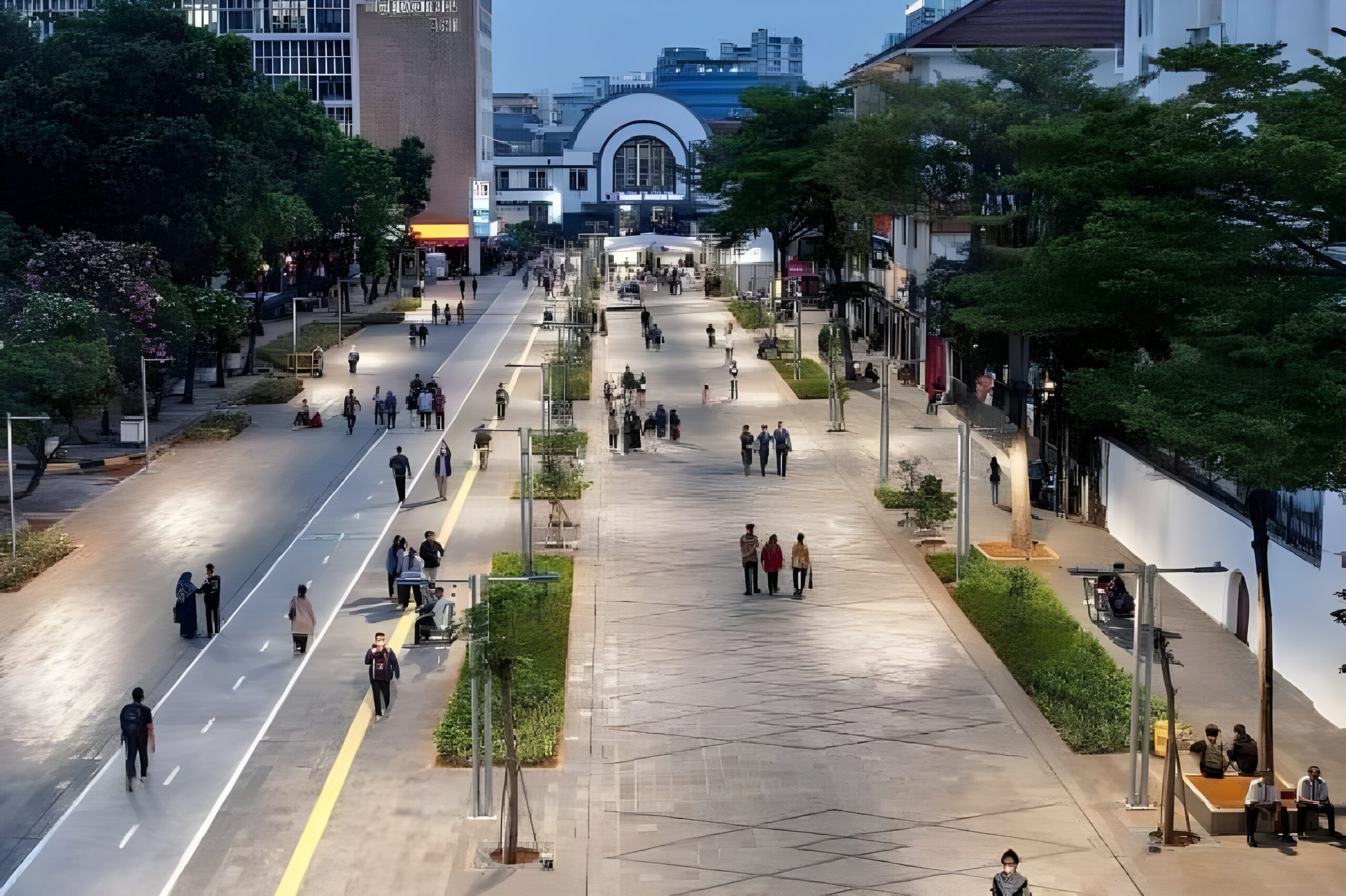 Jalan Kaki Santai di Taman Kota: Cara Mudah Detoks dari Stres Kerja