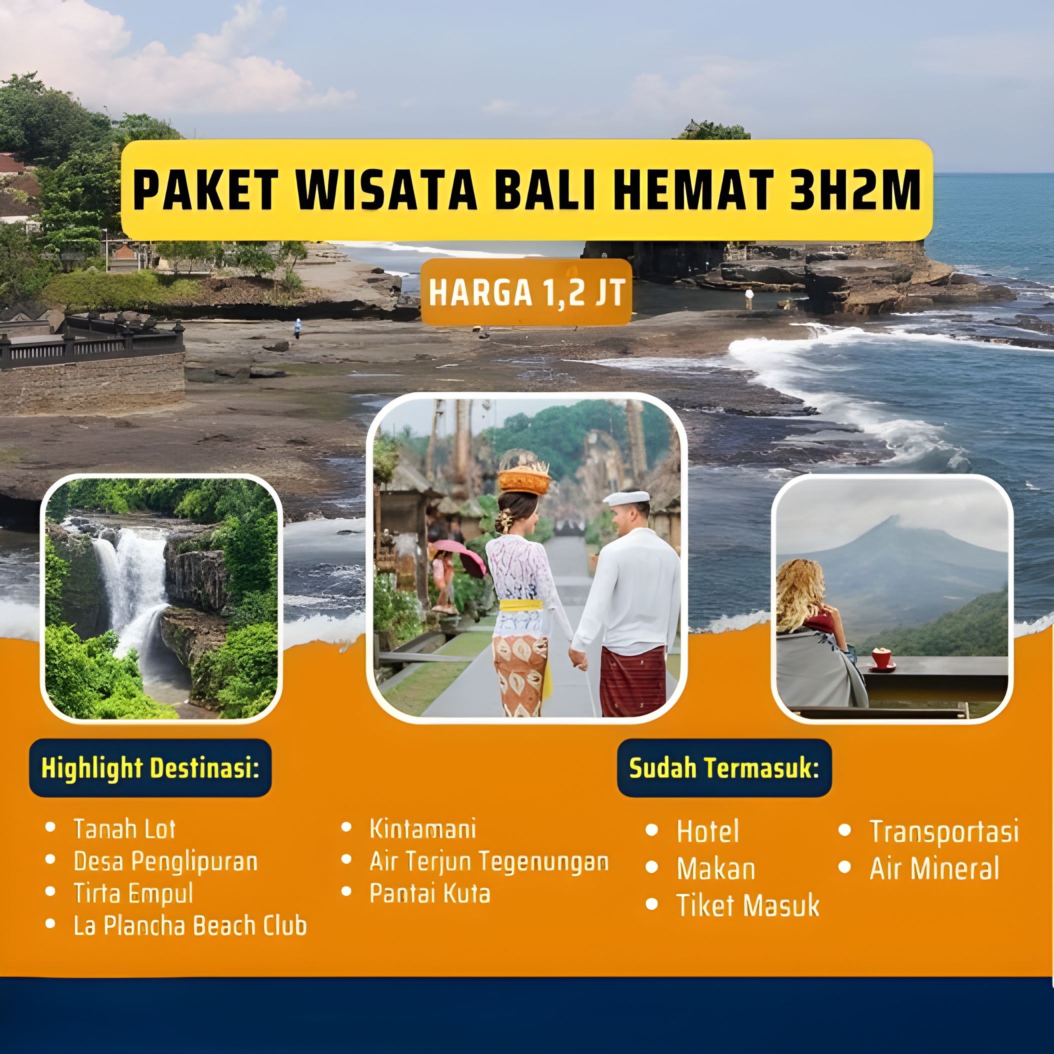 Liburan Singkat 3 Hari 2 Malam: Itinerary Praktis buat Keluarga Kantoran
