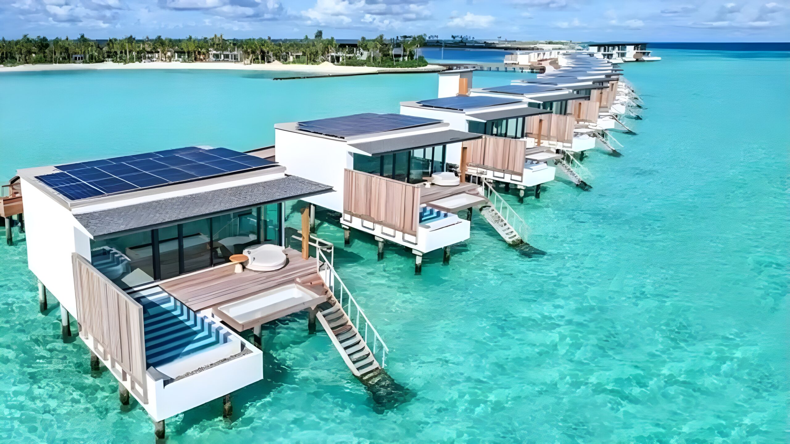 Resort di Maladewa dengan Villa Atas Air: Pengalaman Menginap yang Tak Terlupakan