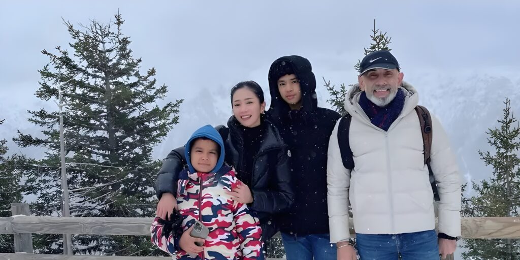 Liburan Keluarga ke Swiss