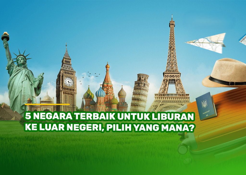 5 Negara Rekomendasi Trip Luar Negeri Pertama untuk Pemula