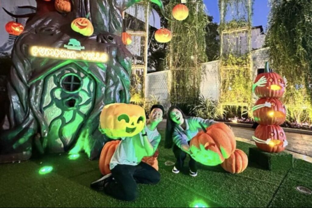 7 Tempat Wisata yang Gelar Acara Halloween Seru