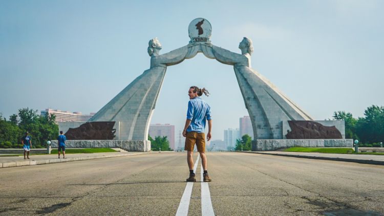 Objek Wisata di Korea Utara