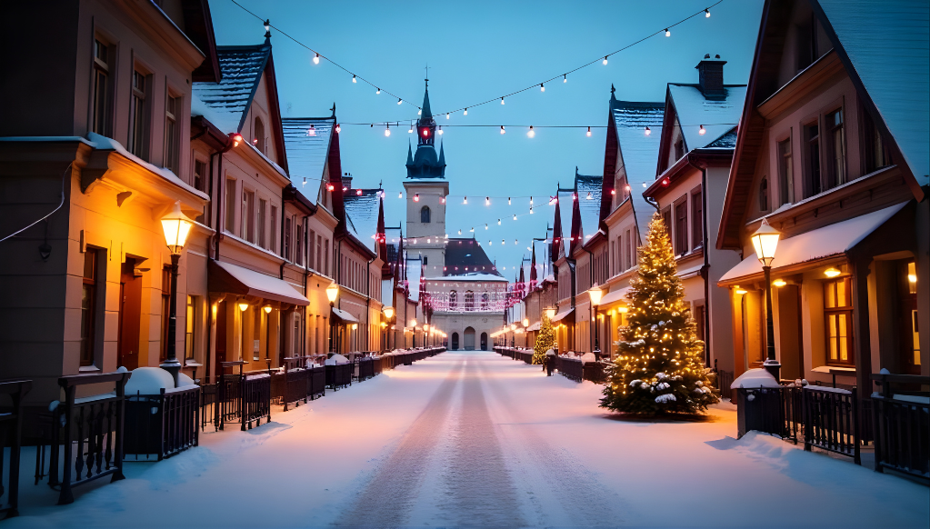 10 Destinasi Dunia yang Trending untuk Libur Natal dan Tahun Baru 2025