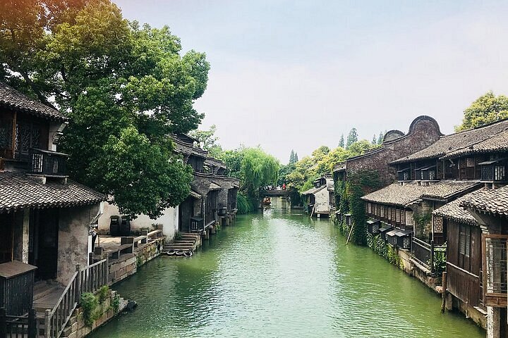 Dijuluki Venesia dari Timur, Indahnya Kanal Kuno Wuzhen di China