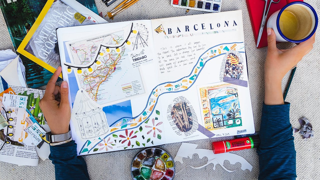 Ide Membuat "Travel Journal" Sederhana untuk Mengasah Kreativitas Anak Saat Liburan