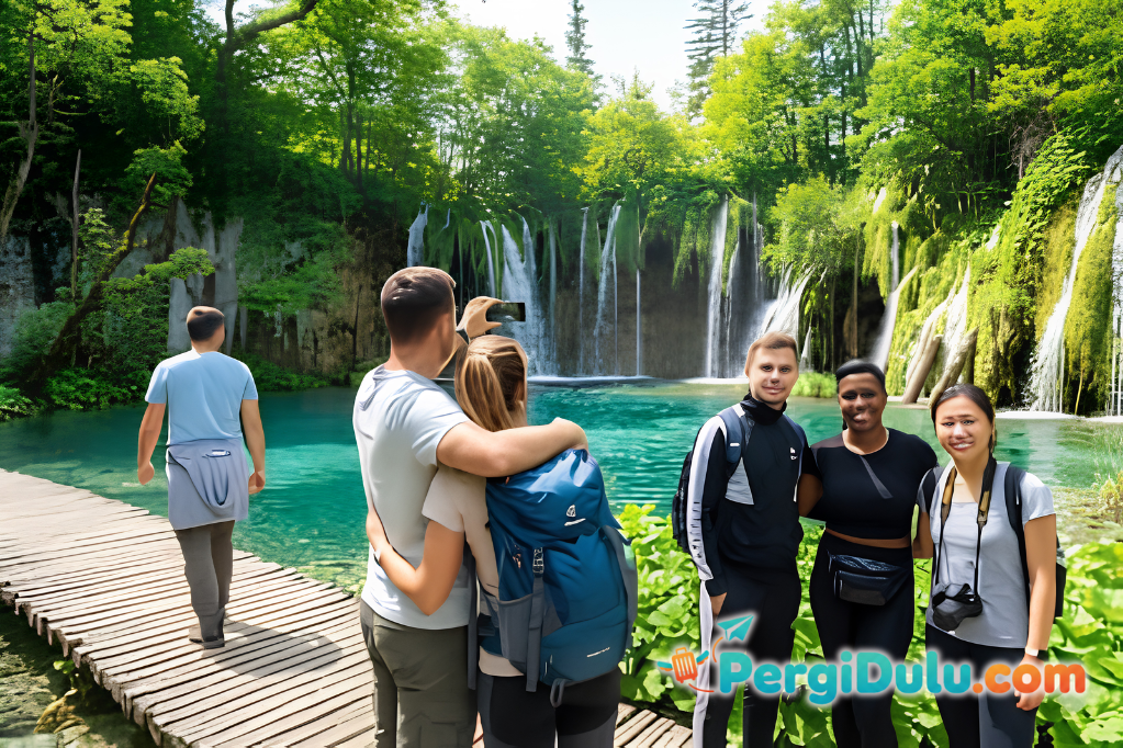Jelajahi Taman Nasional Plitvice, Kroasia: Air Terjun Bertingkat yang Masuk Situs UNESCO